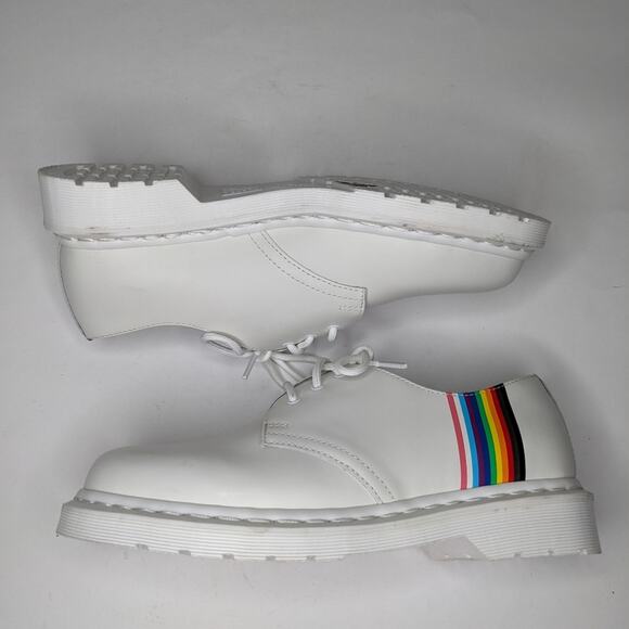 DR MARTENS 1461 For Pride Smooth Leather Oxford Shoes NWOB UK7, USM8, USW9 main image 7